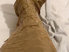 Ducttape mummified 