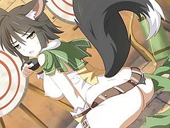 Sakura Dungeon (18+ Patch) Ep17 Fox Archer Naked And Hot 