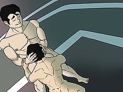 muscolosi amatore coppie pompini gay cartoni animati