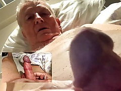 muscled masturbating, webcam, grandpa, massage