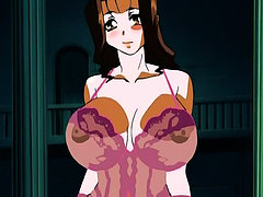 Hot anime redhead penetrated b