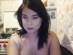 webcam masturbating, solo, cum