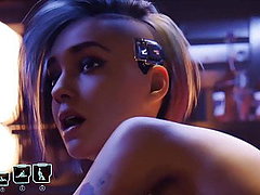 Judy Alvarez Sex in Club - Cyberpunk Porno Mod xMod 