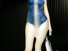 Yukina Himeragi figure bukkake fakeCum 