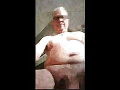 webcam handjob, masturbating, massage, grandpa