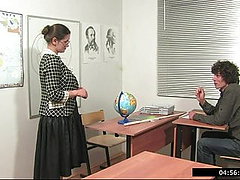 mature student, teacher, russian