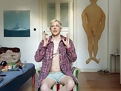transvestite anal, gaping-hole, blowjob