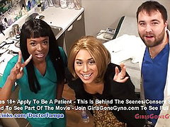 Carol Cummings’ Annual Gyno Exam By Doctor Tampa,Nurse Misty