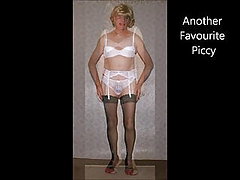 british ladyboy, small-tits, tits, stockings
