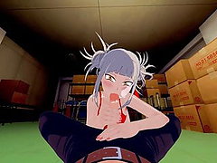 Himiko Toga getting fucked from your POV - My 