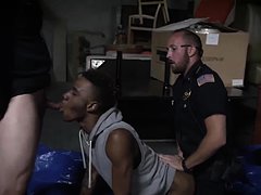 Male muscle cop cock and naked gay brazilian police men movi