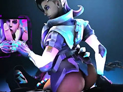 Overwatch XXX pure raw sex collection
