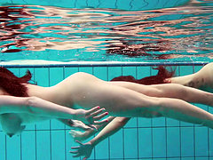 Piyavka Chehova underwater teens Nata Szilva 