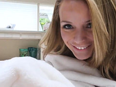 blowjob russian, pov-point-of-view, blonde