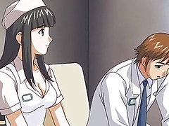 Pretty sempai nurse has nympho tendencies - Anime 