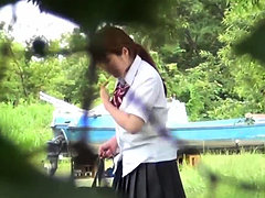 asiatiques uniformes espionne adolescentes japonnais