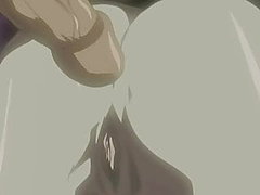 Hentai maid gives paizuri titty-fuck to muscular 