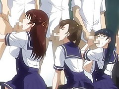 Totally normal school day ends with an orgy - 