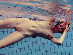 Nastya super underwater hot babe from 