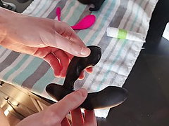 Testing all sextoys from Lovense and getting fucked 