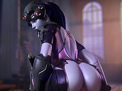 Big ass Overwatch heroes getting pussy fucked 
