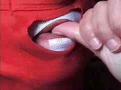 - Olivier nails biting fingers sucking fetish 