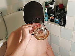 hardcore slave, drinking