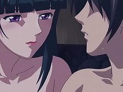 hentai estriptis, seducción, privada