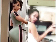 Brittany Renner Sexy Hot Ass Split 