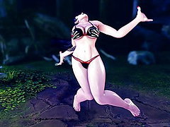 bikini japanse animatie