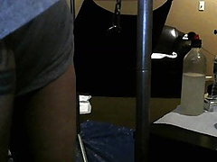 - - fisted fucked and dildo in the sling by fuck 