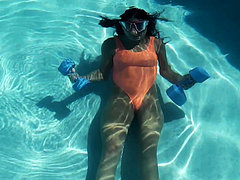 Underwater Gymnastics with Mic