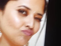 Anasuya Bhardwaj sexy cock rub Tribute