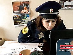 INSPECTOR DE IMPUESTOS RUSO CHICA FOLLADA DURO