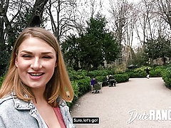 ANAL Hooked up in park then cock in ass 