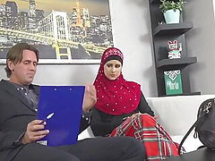 lawyer settles for fine muslim pussy horny POV 