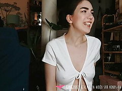 Vends-ta-culotte - French Goddess Insults Micro Penis 