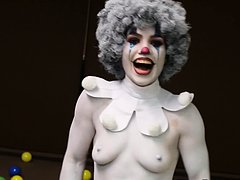 Cosplay porn with hottie maske