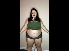 american big-tits, home-made, workout, bbw