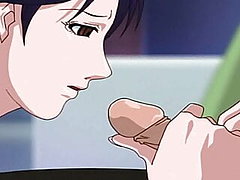 verleidelijk japanse animatie, neuken triootje, dubbel anaal, penetreren