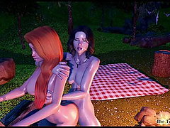 Campfire Memories - Rebel And Vicky 