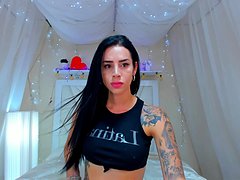 webcam solo, big-tits, busty, masturbating