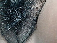 vagina close up, harig, mastrubatie, latina