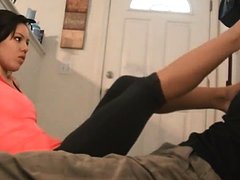 Femdom tickling lesbo foot fetish 