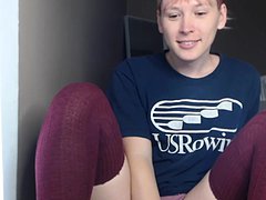 Amateur Webcam Teen Flashes Masturbates 