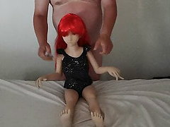 ébony baise amatriçe vraie poupée