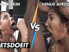 LETSDOEIT - Canela Skin vs Venus Afrodita - WHO WILL WIN 