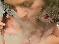 Xoco ndash Latina Smoking Fetish Blowjob 