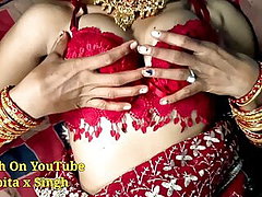 Devar Fucks Newly Married Bhabhi’s Pussy Hard With Hindi Audio