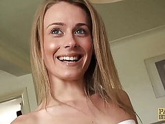 PASCALSSUBSLUTS - Skinny Carmel Anderson Spanked And Fucked 